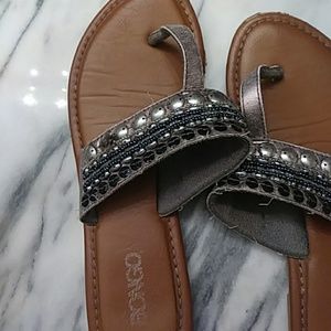 Bongo shoes size 6 super cute sandles